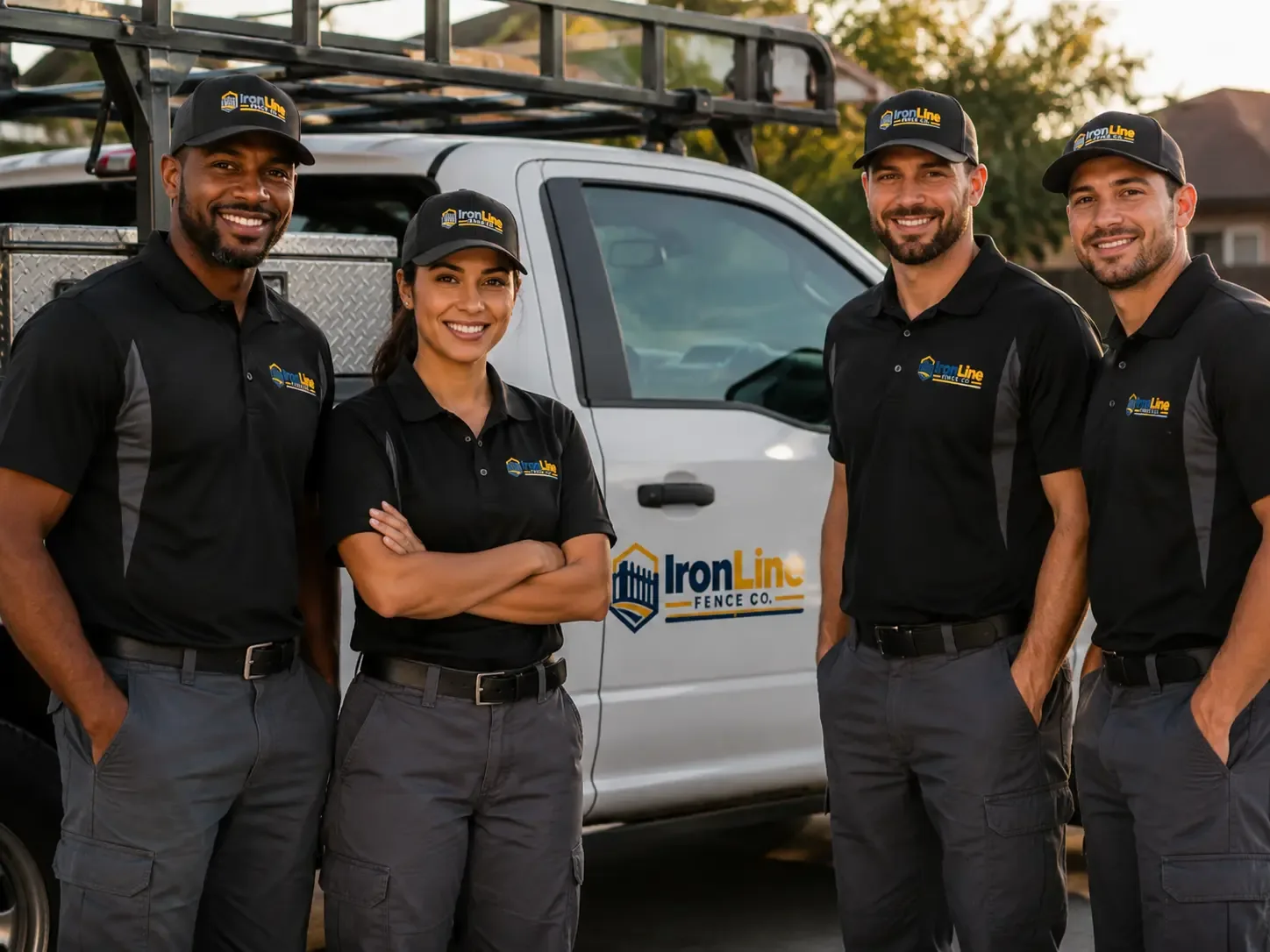 Metal Fence Installation company in Eden, MD